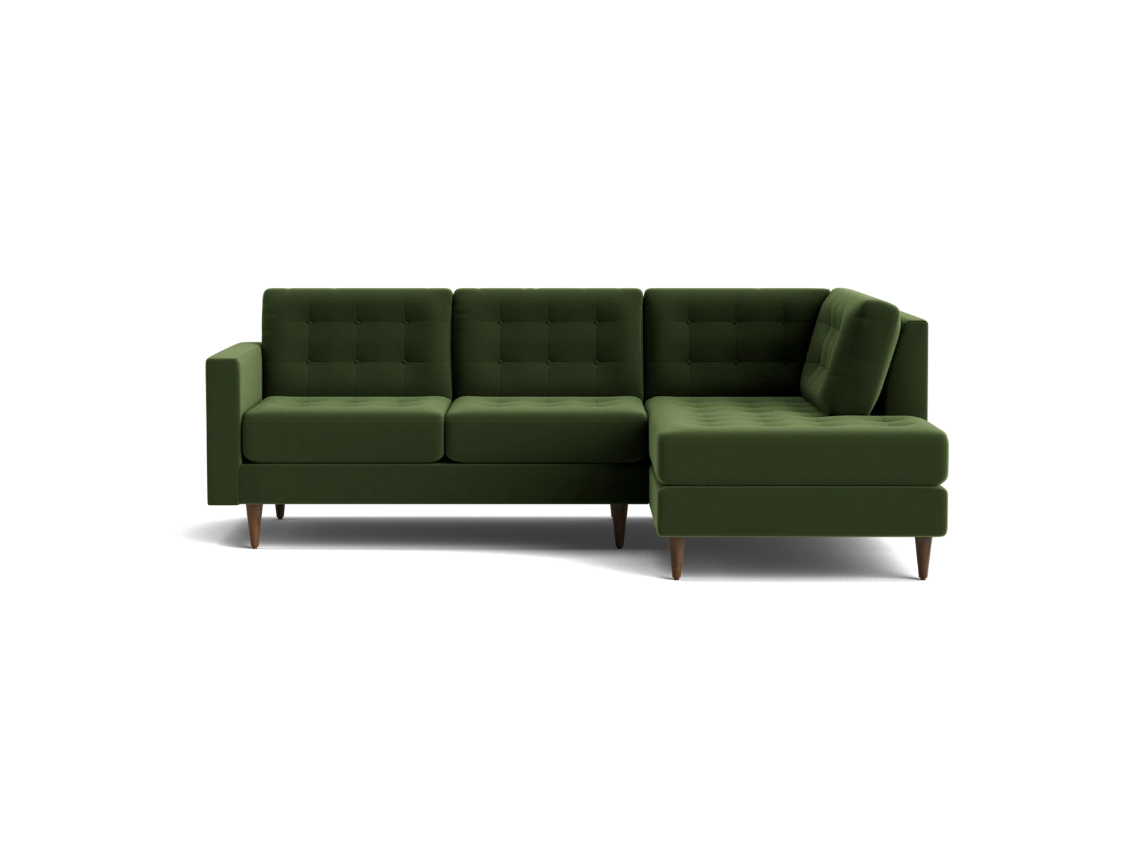 Eliot Apartment Sectional with Bumper